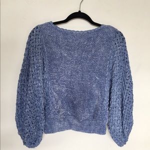 CROPPED SWEATER